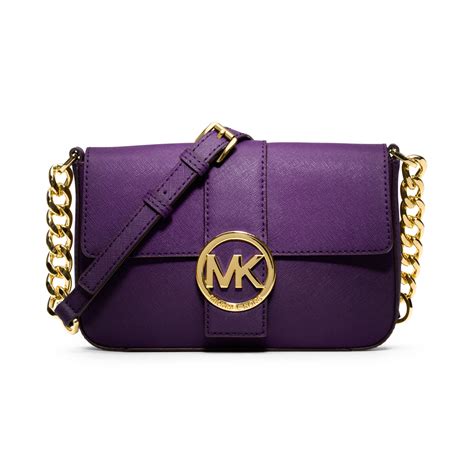 purple michael kors bag|michael kors purple purse clearance.